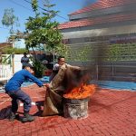  Bapas Polewali Gelar Simulasi Penanganan Kebakaran Bersama Damkar