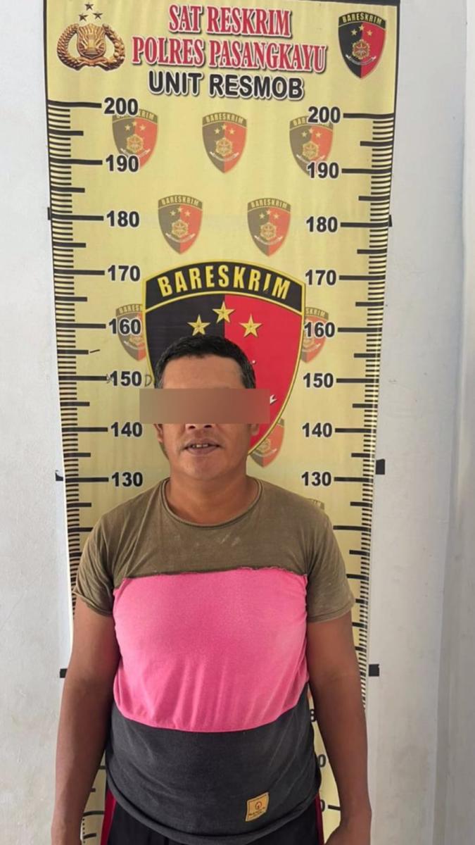 Sat Reskrim Polres Pasangkayu Berhasil Mengungkap Kasus Curanmor