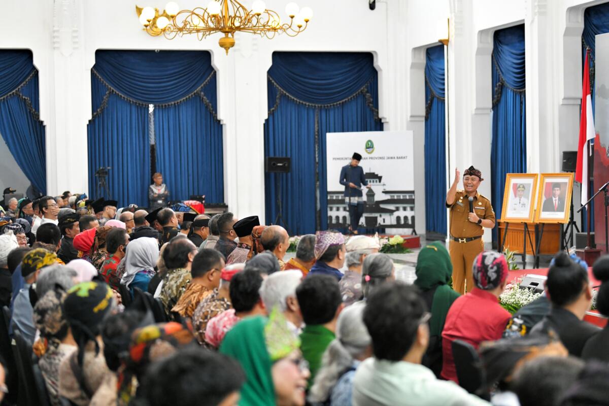 Sekda Herman Suryatman Ajak Majelis Musyawarah Sunda Kolaborasi untuk Kemajuan Jawa Barat