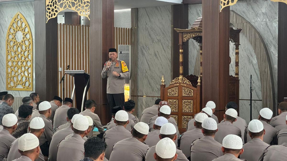 Kapolda Sulbar : Jaga Netralitas dan Marwah Polri Selama Pilkada