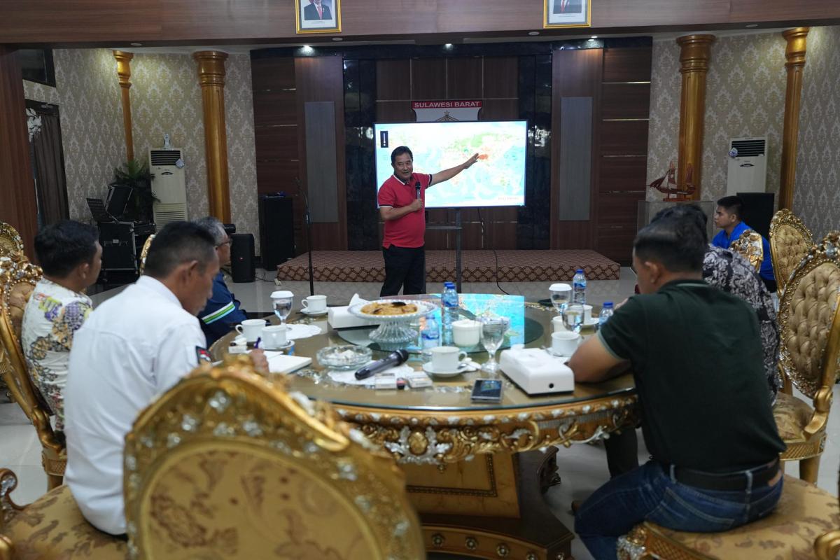 PJ Gubernur Sulbar Bahas Khusus Bidang Perhubungan