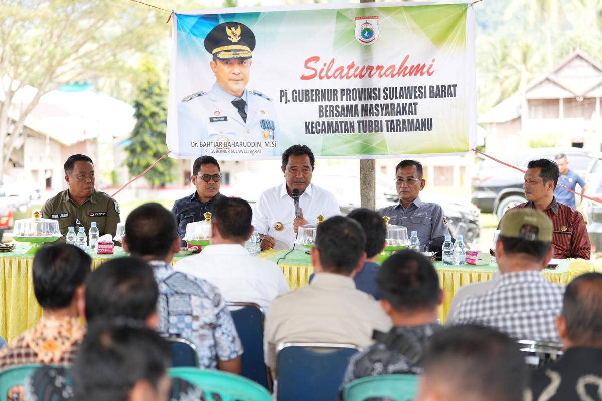 Dewan Sebut PJ Bahtiar Sebagai Gubernur Pejuang Petani
