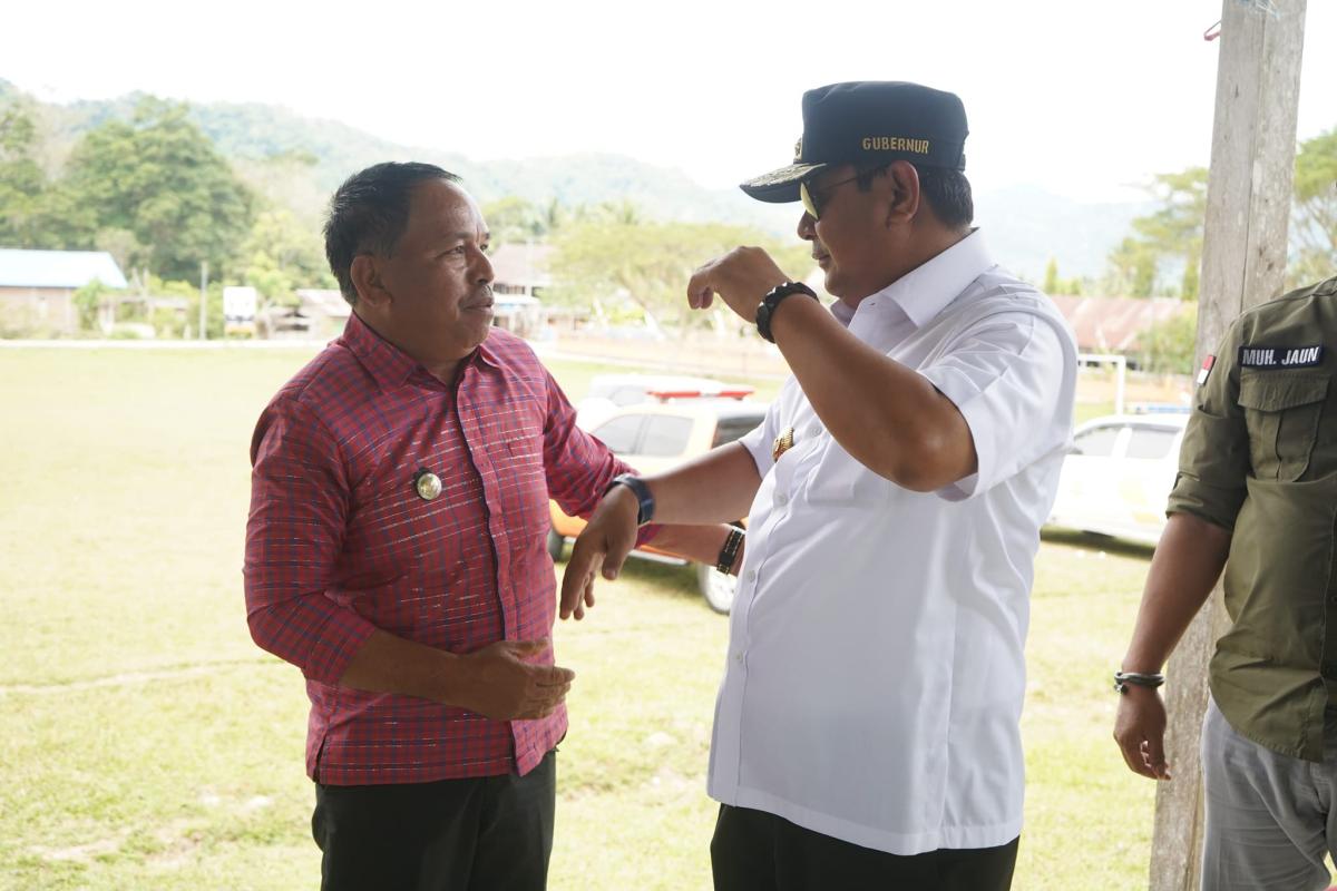 Tiga Jam Kades se Kecamatan Tutar Curhat,