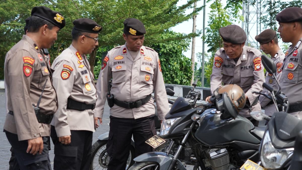 Jelang Pilkada 2024, DirPamobvit Polda Sulbar Pastikan Alat Khusus  Jelang Pilkada 2024, DirPamobvit Polda Sulbar Pastikan Alat Khusus