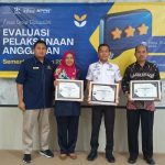 Bapas Polewali Kembali Raih Penghargaan Pelaksana Anggaran Terbaik dari KPPN Majene
