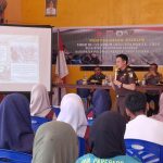 Satgas TMMD Bersama Kejari Polewali Mandar Berikan Penyuluhan Hukum Di Desa Riso