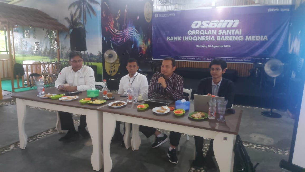 Kpw Bank Indonesia Sulawesi Barat Paparkan Inflasi Periode Juli 2024 Kpw Bank Indonesia Sulawesi Barat Paparkan Inflasi Periode Juli 2024