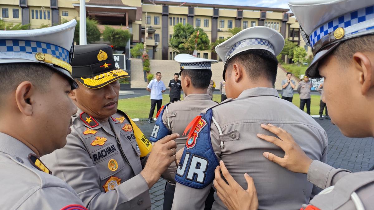 Tahap Pendaftaran Pilkada 2024, Wakapolda Sulbar Minta Personel Maksimalkan Tugas