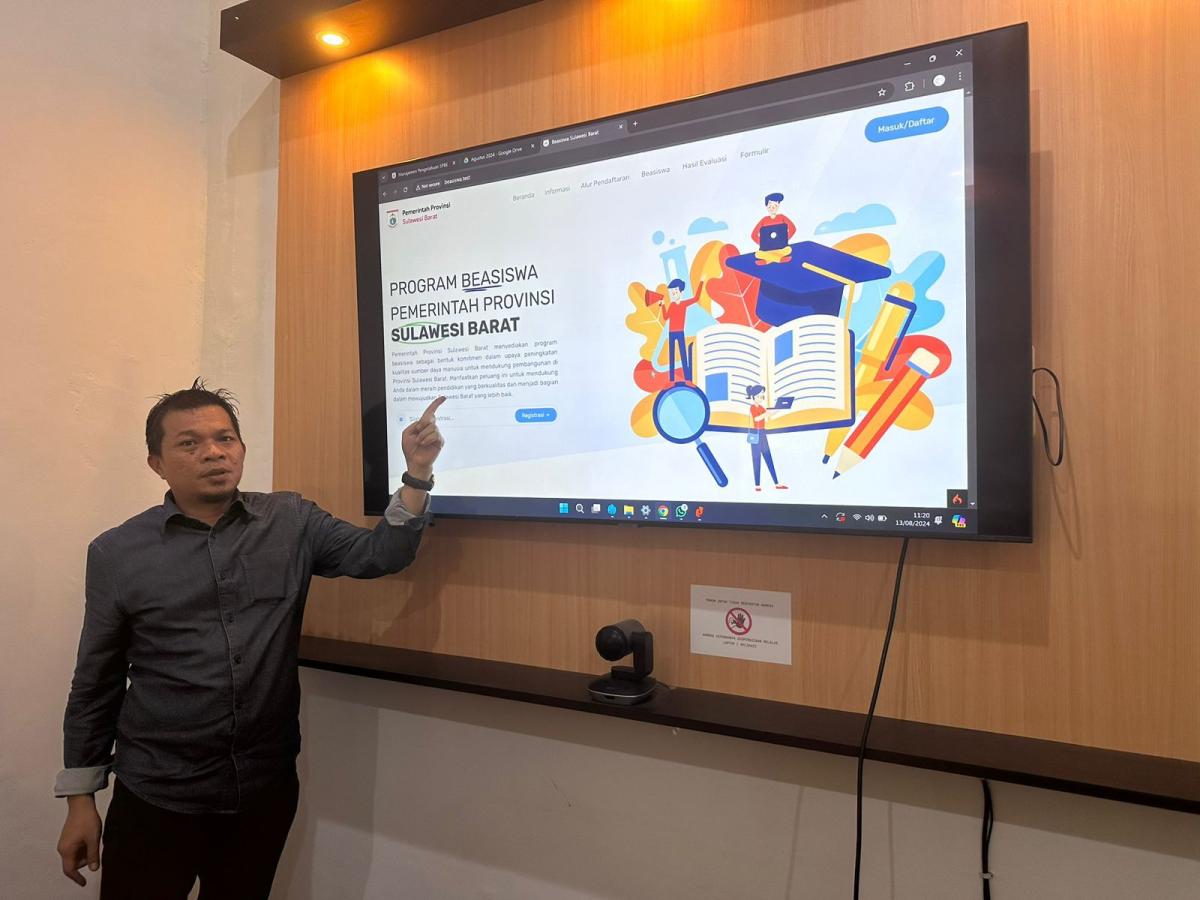 Komisi IV DPRD Sulbar Dorong Percepatan Penyaluran Beasiswa