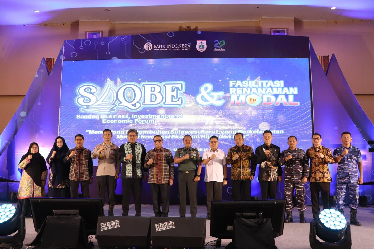 Sekprov Sulbar Buka Saqbe Forum dan Fasilitasi Penanaman Modal 2024