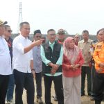 Bey Machmudin Tinjau Lokasi Bencana Puting Beliung di Bogor