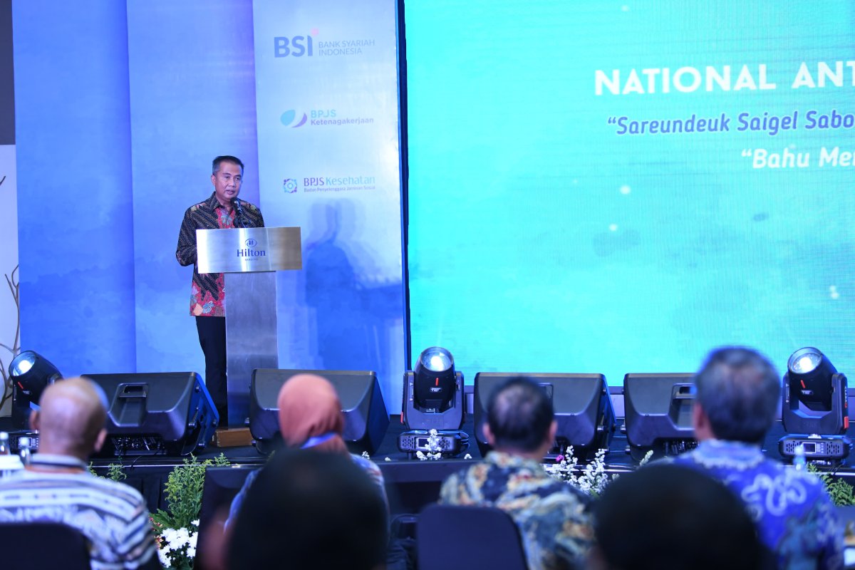 Hadiri National Anti Fraud Conference 2024, Bey Machmudin Tegaskan Pentingnya Sinergi dan Kebersamaan dalam Menghadapi "Fraud"