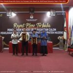 Pengundian Nomor Urut Pilkada Mejene, Amanah 1 dan AST - Rita 2 Pengundian Nomor Urut Pilkada Mejene, Amanah 1 dan AST - Rita 2