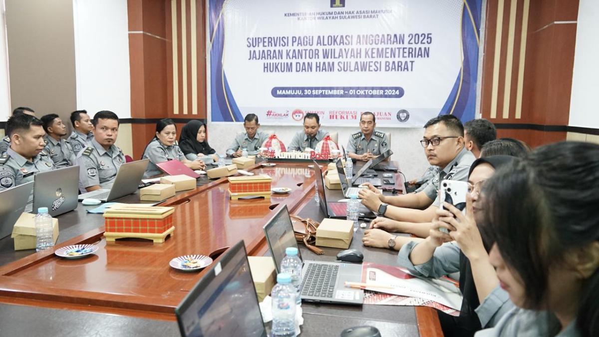 Supervisi Anggaran, Kakanwil : Alokasikan Anggaran Yang Berkualitas