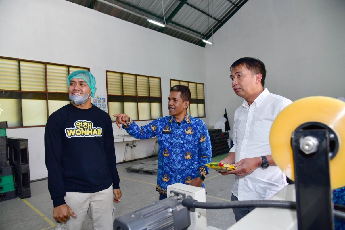 Bey Machmudin Apresiasi SMKN 1 Cibadak