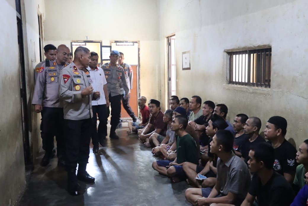 Pasca Meninggalnya Tahanan di Polres Polman, Wakapolda Sulbar Tekankan Pentingnya SOP dan Deteksi Dini