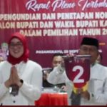 KPU Pasangkayu, Tetapkan Kotak Kosong Nomor Urut 1 KPU Pasangkayu, Tetapkan Kotak Kosong Nomor Urut 1