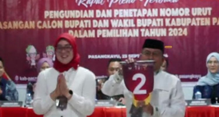 KPU Pasangkayu, Tetapkan Kotak Kosong Nomor Urut 1