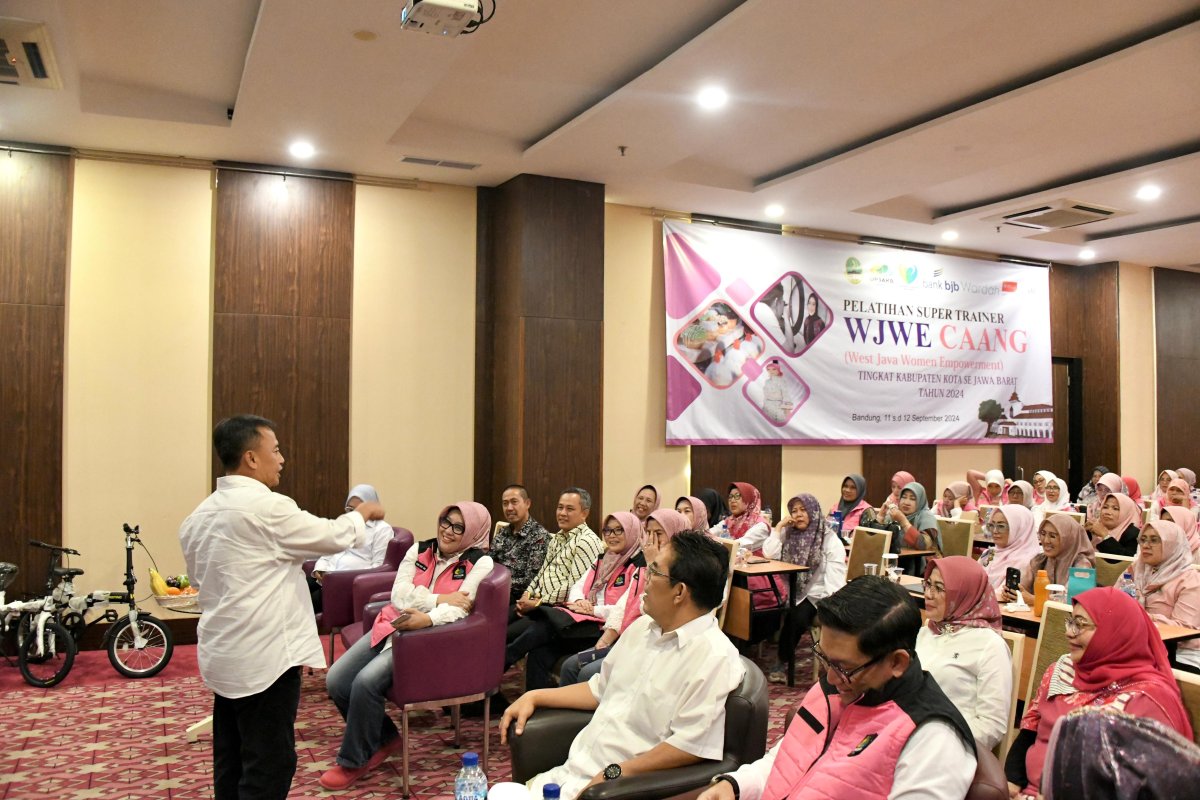 Sekda Herman Suryatman Dorong Perempuan Jabar Berdaya dan Mandiri Melalui Program West Java Women Empowerment