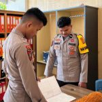 Polresta Mamuju Perketat Pengamanan Di Kantor Bawaslu Mamuju