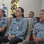 Kakanwil Kemenkumham Sulbar Bersama Jajaran Hadiri Pelantikan Sekjen Kemenkumham