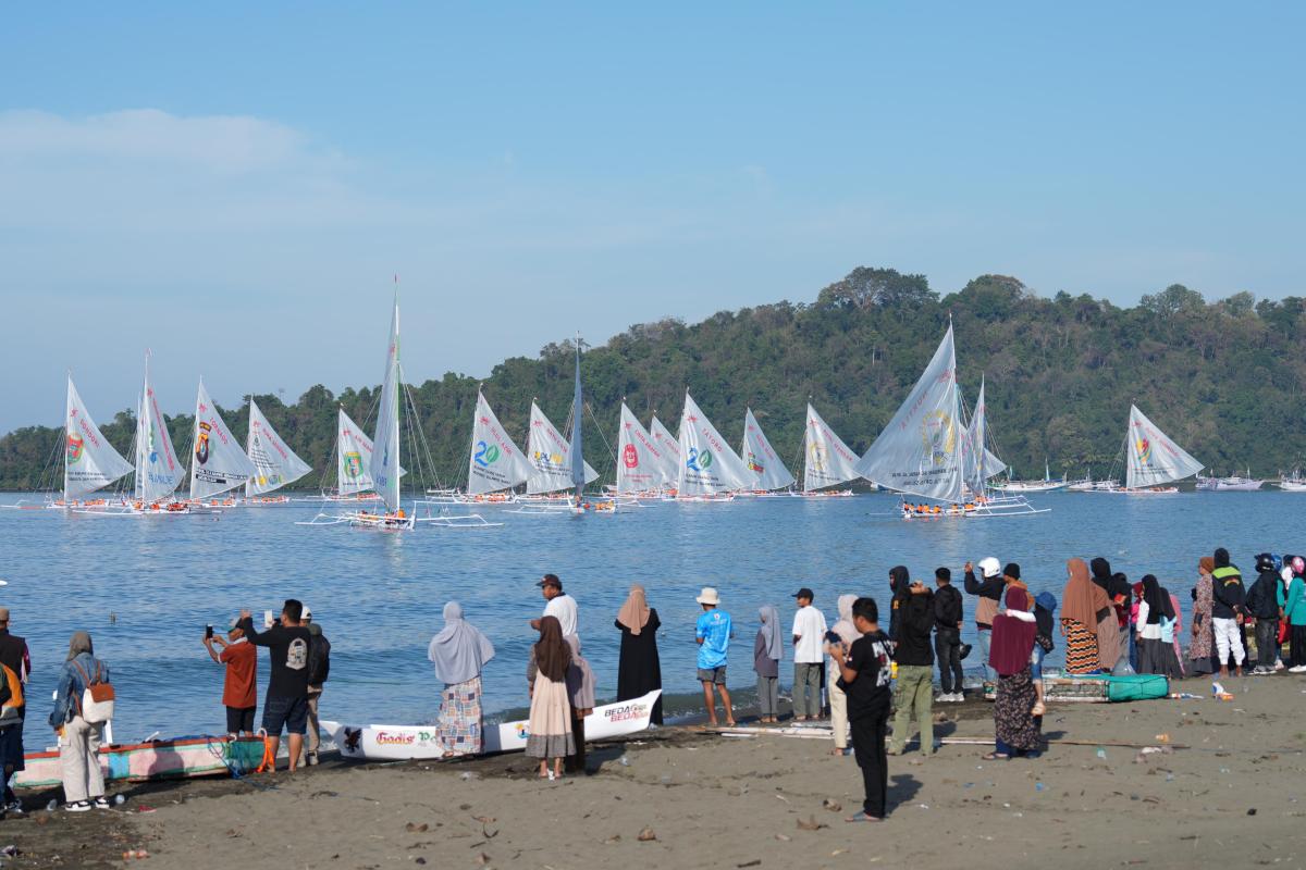 Sandeq Heritage Festival 2024, Momen Perkuat Karakter Sulbar Melalui Filosofi Sandeq