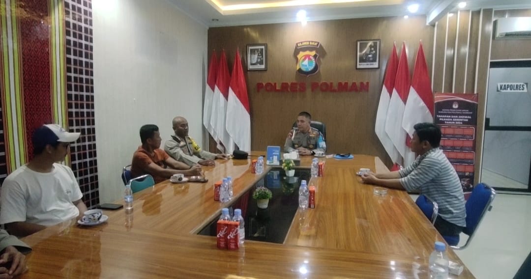 Pasca Tewasnya Tahanan Polres, Keluarga Korban Percayakan Proses Hukum Ke Propam Polda Sulbar