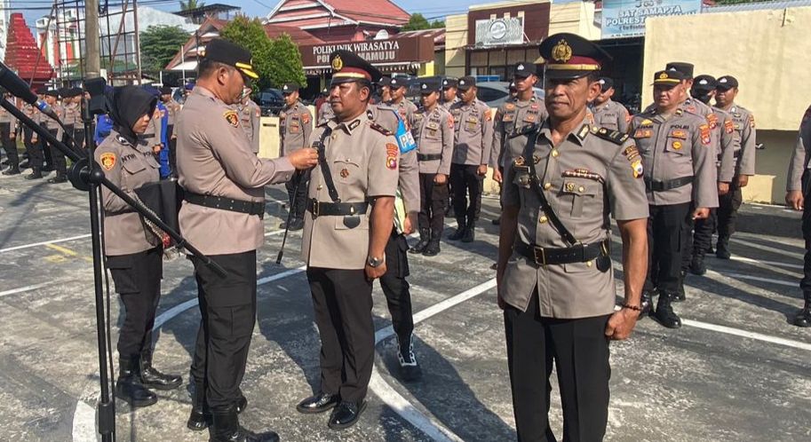 Kasat Polairud Polresta Mamuju Berganti