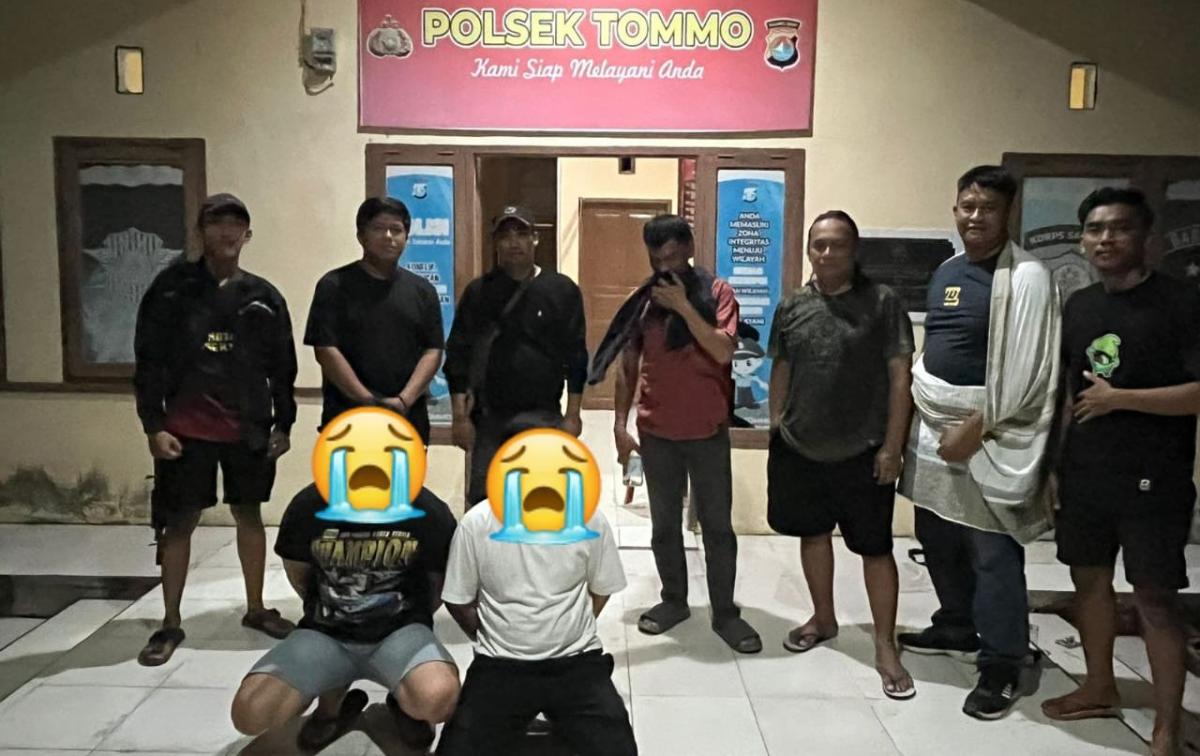 Polisi Tangkap Pengedar Narkoba Jenis Sabu Di Tommo