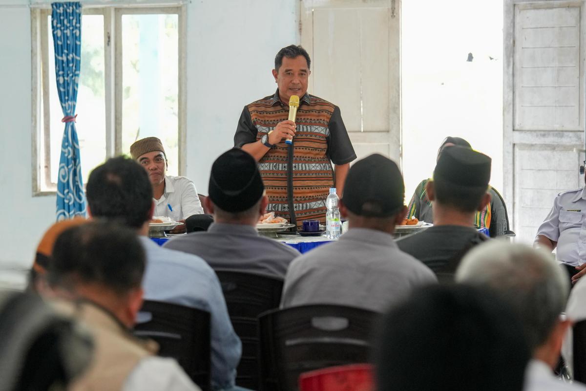 Silaturahmi Bersama Pj Gubernur Sulbar, Masyarakat Tommo Bersyukur