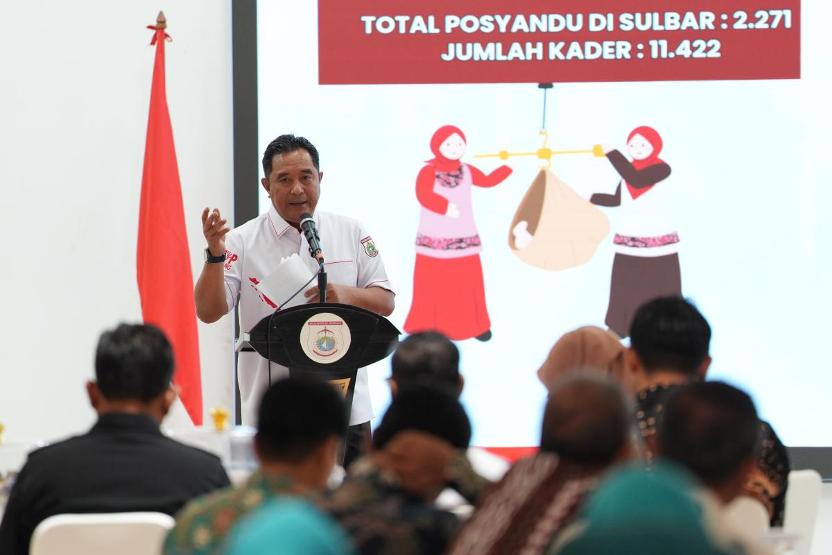 PASTIPADU, Jadikan Posyandu Basis Perangi Stunting