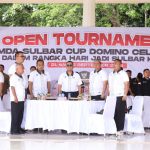 Sekprov Sulbar Buka Event Turnamen Domino Forkopimda Sulbar Cup Celebes-Borneo 2024