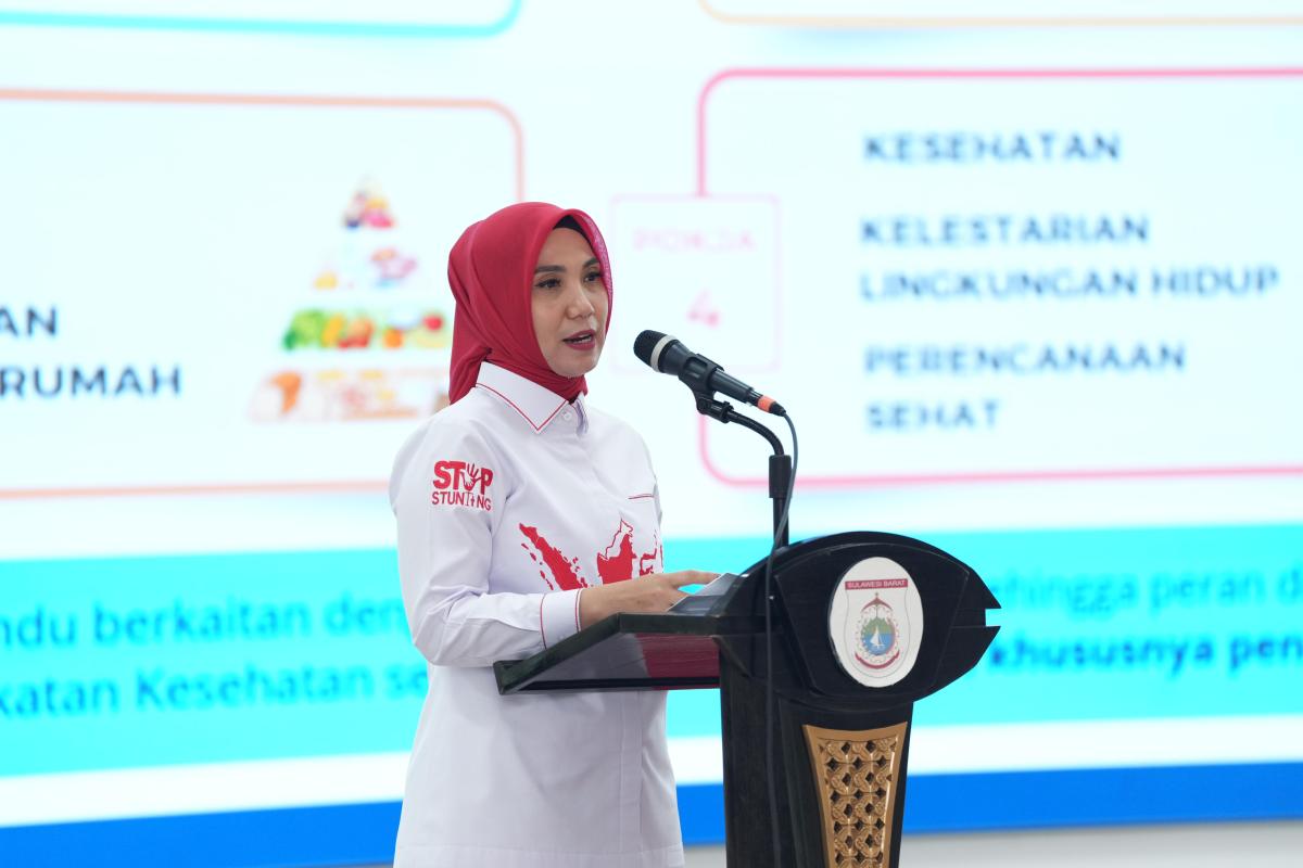 PKK Sulbar Komitmen Optimalkan Pelayanan Posyandu PKK Sulbar Komitmen Optimalkan Pelayanan Posyandu