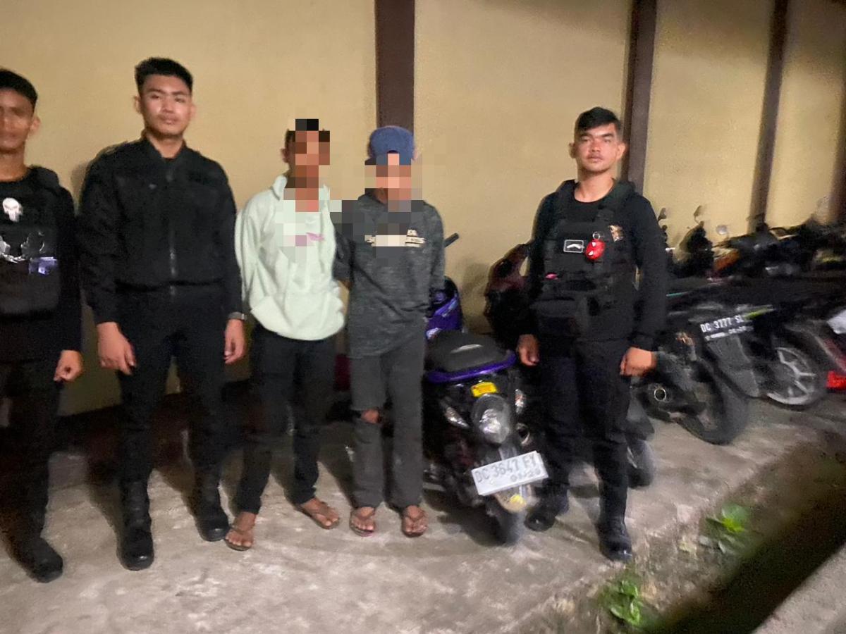 Patmor Polresta Mamuju Kembali Amankan Pelaku Balap Liar Patmor Polresta Mamuju Kembali Amankan Pelaku Balap Liar