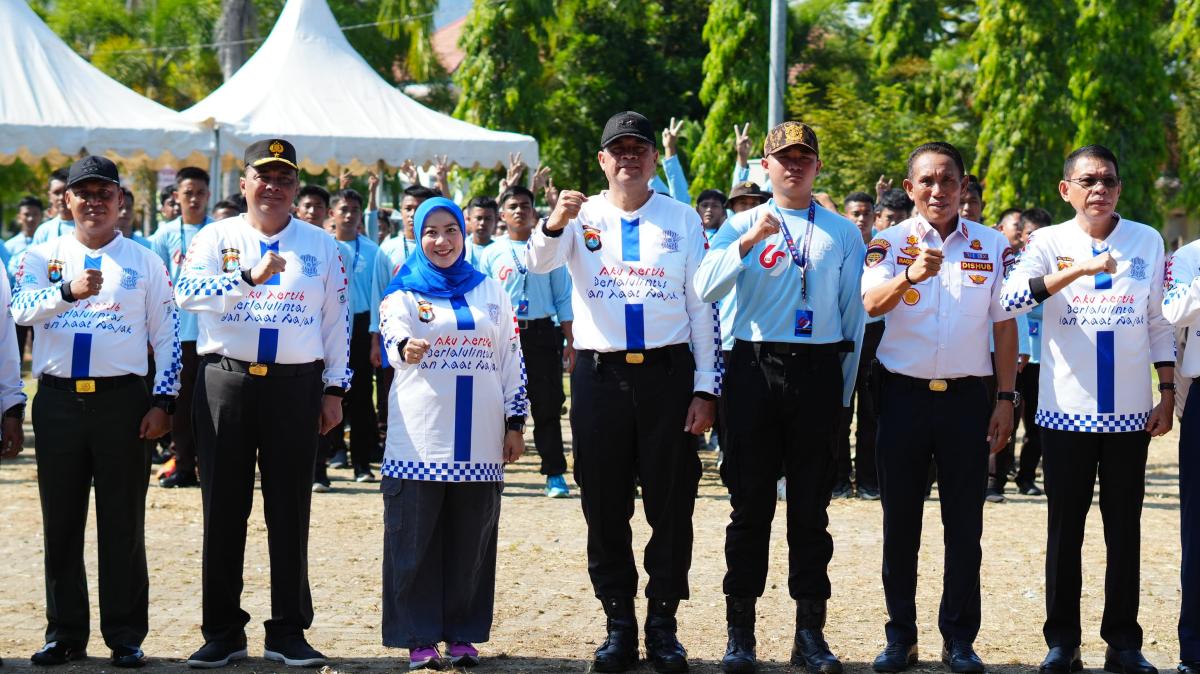 Kapolda Resmi Menutup Jambore Tertib Berlalulintas dan Taat Pajak