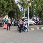 Polresta Mamuju Tetap Gelar Pengamanan Ketat Deklarasi Kampanye Damai 