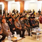 Wakapolda Sulbar Hadiri Pelantikan PJS Bupati di Gedung Graha Sandeq