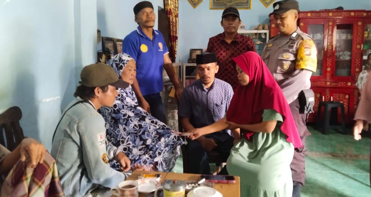 Warga Binaan Berselisih  Kembali Jalin Silaturahmi Dan Saling Memaafkan