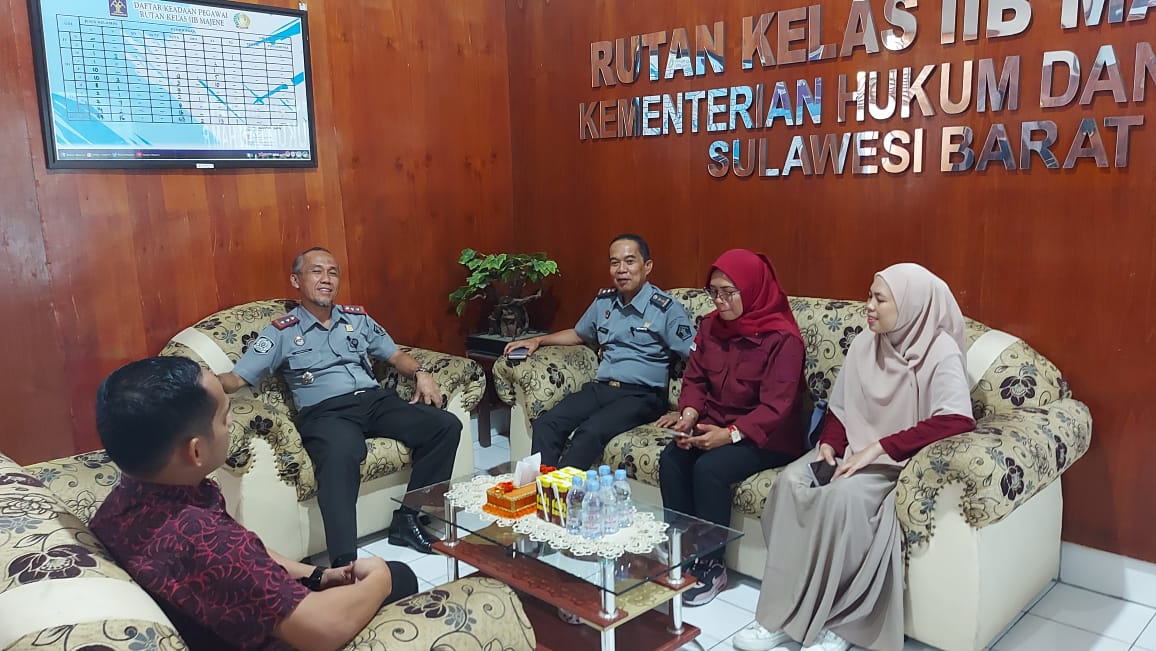 Kemenkumham Sulbar Evaluasi Pelaksanaan Survei SPKP SPAK di Rutan Majene