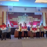 KPU Sulbar Mengundi Nomor Urut Paslon Pilkda Sulbar KPU Sulbar Mengundi Nomor Urut Paslon Pilkda Sulbar