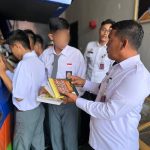 LPKA Mamuju Kemenkumham Sulbar Terima Kunjungan Perpustakaan Keliling