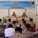 Kapolresta Mamuju Pimpin Sosialisasi Aplikasi ASTINA Polri Kapolresta Mamuju Pimpin Sosialisasi Aplikasi ASTINA Polri