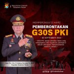 Kapolda Sulbar Peringati Pemberontakan G30S/PKI: "Peristiwa Kelam yang Mengajarkan Kita Arti Kesatuan Bangsa"