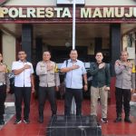 Polresta Mamuju Terima Tim Penilaian Internal Mabes Polri