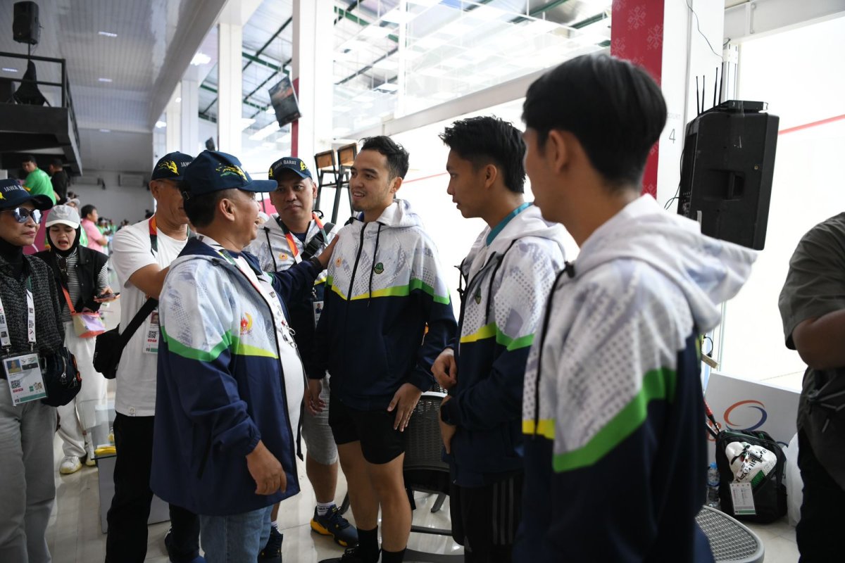 Sekda Herman Suryatman ke Medan Suntik Semangat Atlet Jawa Barat