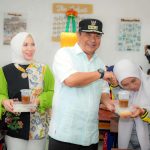 Pemprov Sulbar Uji Coba Program Makan Bergizi Gratis di Sekolah