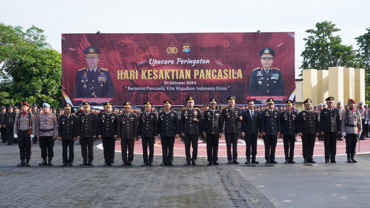 Hari Kesaktian Pancasila, Kapolda Sulbar Ingatkan Pentingnya Nilai-nilai Pancasila Hari Kesaktian Pancasila, Kapolda Sulbar Ingatkan Pentingnya Nilai-nilai Pancasila