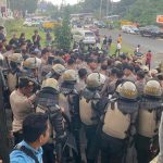 Aksi Unras Dikantor Gubernur Sulbar Berjalan Lancar Aksi Unras Dikantor Gubernur Sulbar Berjalan Lancar