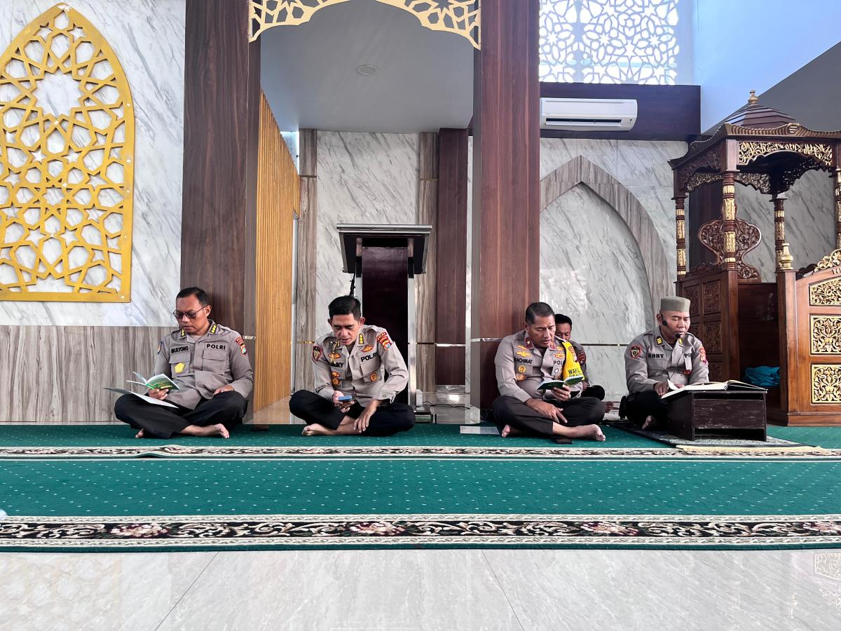 Galakkan Binrohtal, Jaga Karakter Personel yang Amanah Galakkan Binrohtal, Jaga Karakter Personel yang Amanah