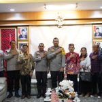 Kunjungan Silaturahmi PGIW, Kapolda Sulbar Siap Kolaborasi Jaga Kamtibmas